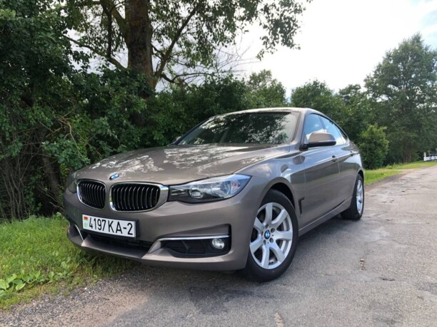 BMW 3 серия F34 (GT), 2014 г.