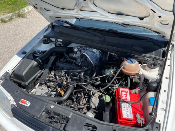 Volkswagen Golf III, 1999 г.