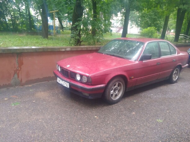 BMW 5 серия E34, 1988 г.