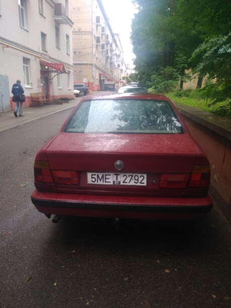 BMW 5 серия E34, 1988 г.