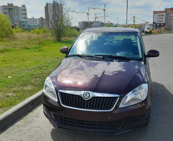 Skoda Fabia 5J · Рестайлинг, 2010 г.