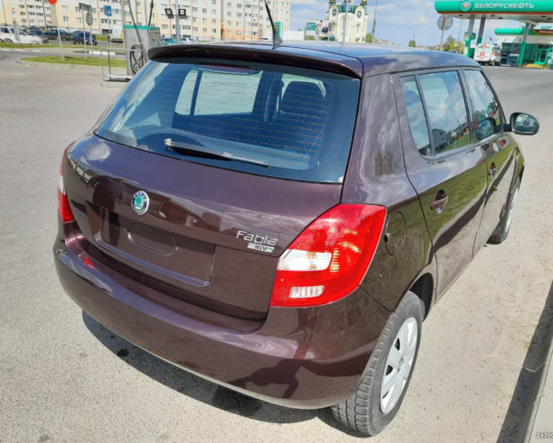 Skoda Fabia 5J · Рестайлинг, 2010 г.