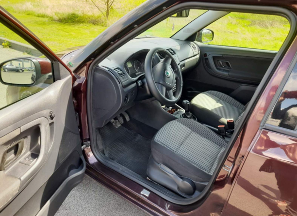 Skoda Fabia 5J · Рестайлинг, 2010 г.