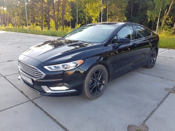 Ford Fusion USA II · Рестайлинг, 2018 г.