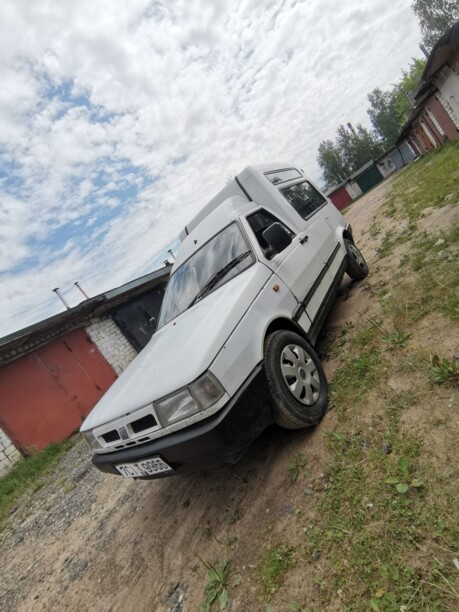Fiat Fiorino II, 1998 г.