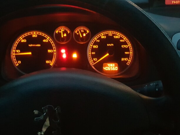 Peugeot 307 I, 2001 г.