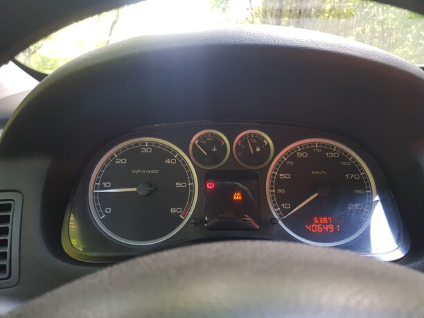 Peugeot 307 I, 2001 г.
