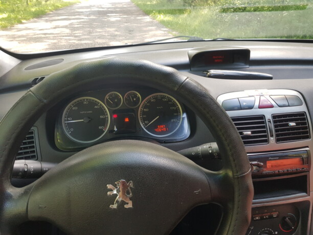 Peugeot 307 I, 2001 г.