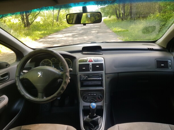Peugeot 307 I, 2001 г.