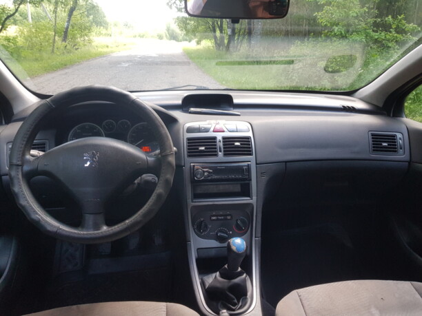 Peugeot 307 I, 2001 г.