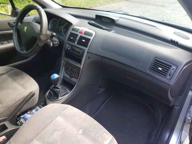 Peugeot 307 I, 2001 г.