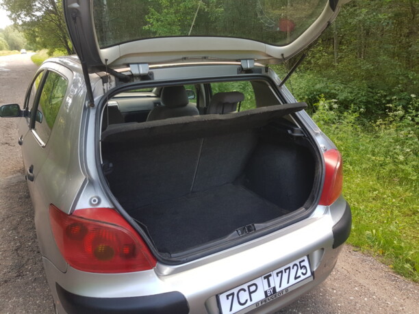 Peugeot 307 I, 2001 г.