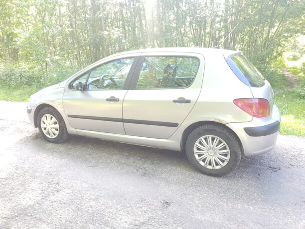 Peugeot 307 I, 2001 г.