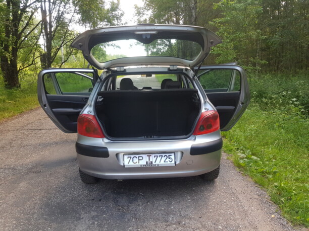 Peugeot 307 I, 2001 г.