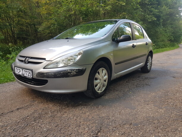 Peugeot 307 I, 2001 г.