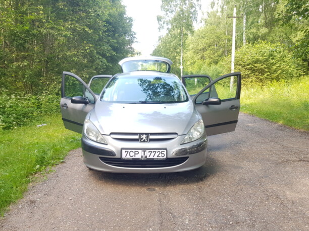 Peugeot 307 I, 2001 г.