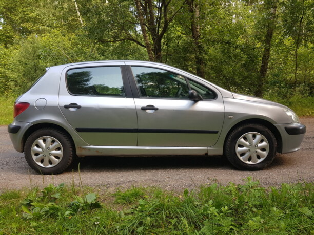 Peugeot 307 I, 2001 г.