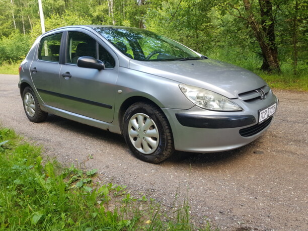 Peugeot 307 I, 2001 г.