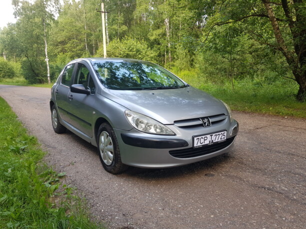Peugeot 307 I, 2001 г.
