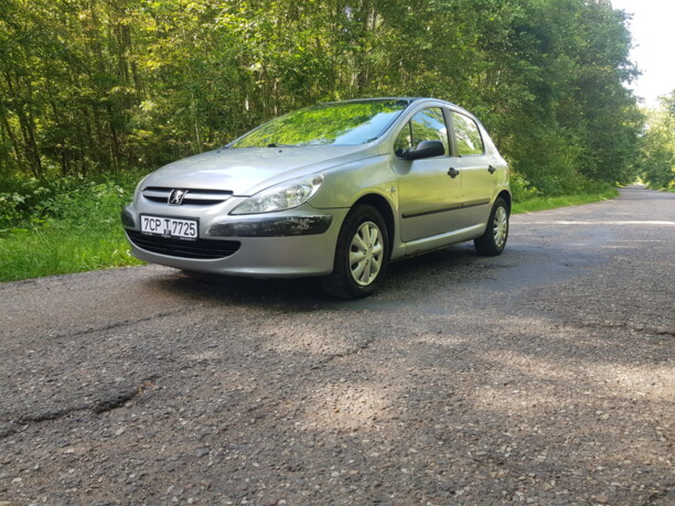 Peugeot 307 I, 2001 г.