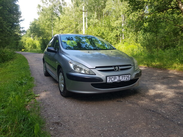 Peugeot 307 I, 2001 г.