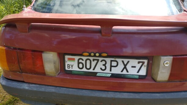 Audi 80 B3, 1988 г.