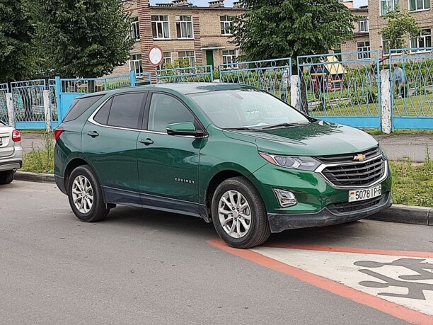 Chevrolet Equinox III, 2018 г.