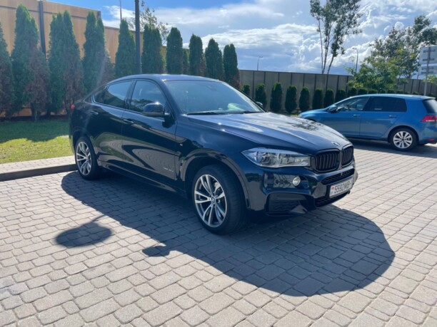 BMW X6 F16, 2016 г.