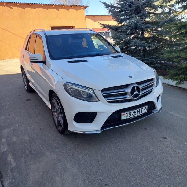 Mercedes-Benz GLE W166, 2017 г.