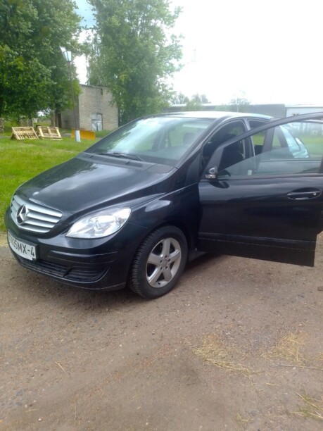 Mercedes-Benz B-Класс W245, 2007 г.