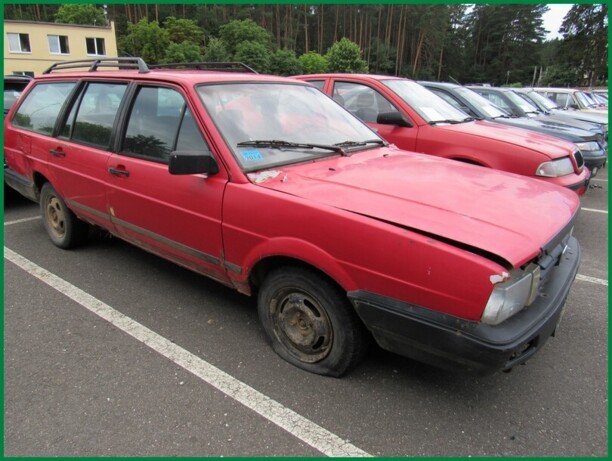 Volkswagen Passat B2, 1987 г.