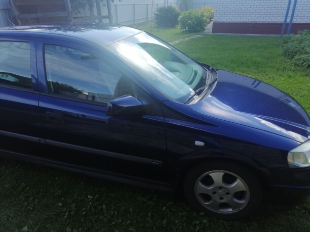 Opel Astra G, 2001 г.
