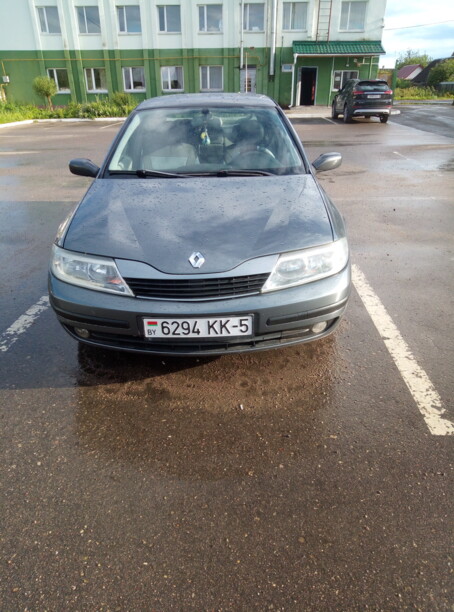 Renault Laguna II, 2001 г.