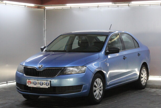 Skoda Rapid I, 2016 г.