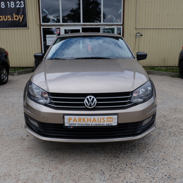 Volkswagen Polo Sedan I · Рестайлинг, 2015 г.