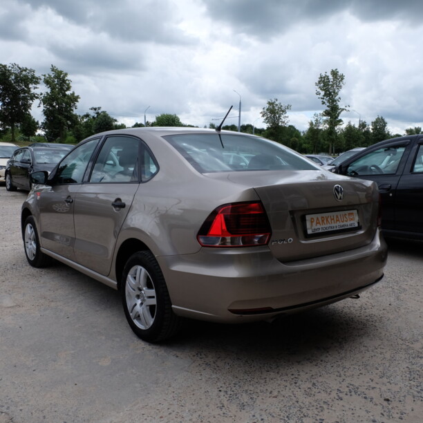 Volkswagen Polo Sedan I · Рестайлинг, 2015 г.