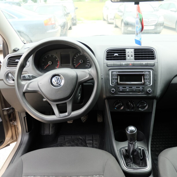 Volkswagen Polo Sedan I · Рестайлинг, 2015 г.