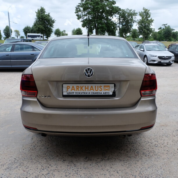 Volkswagen Polo Sedan I · Рестайлинг, 2015 г.