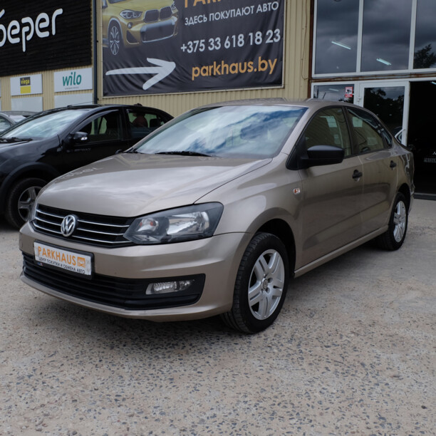 Volkswagen Polo Sedan I · Рестайлинг, 2015 г.