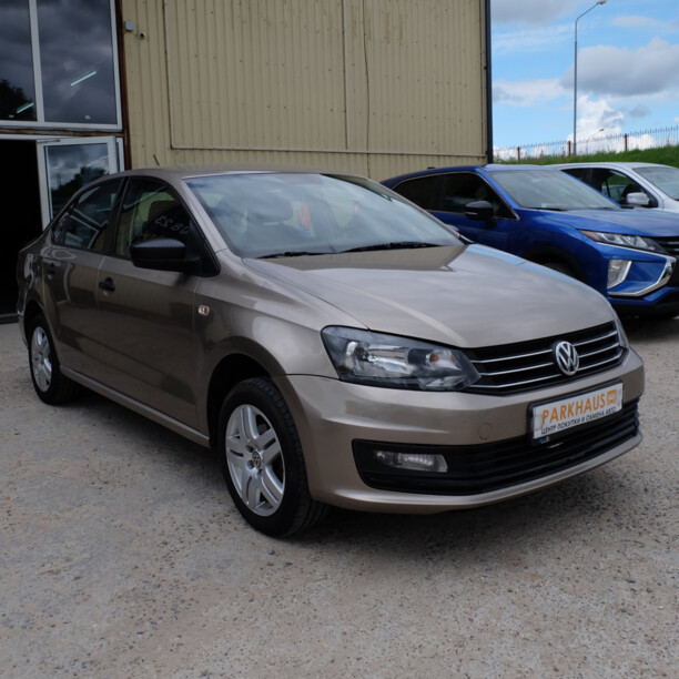 Volkswagen Polo Sedan I · Рестайлинг, 2015 г.