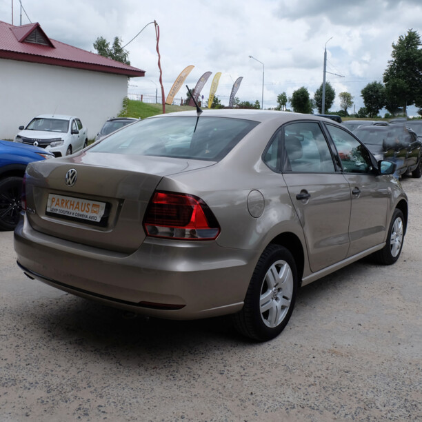 Volkswagen Polo Sedan I · Рестайлинг, 2015 г.