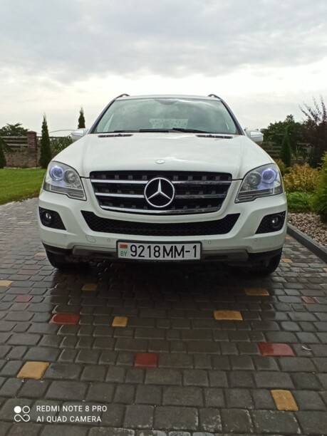Mercedes-Benz M-Класс W164 · Рестайлинг, 2009 г.