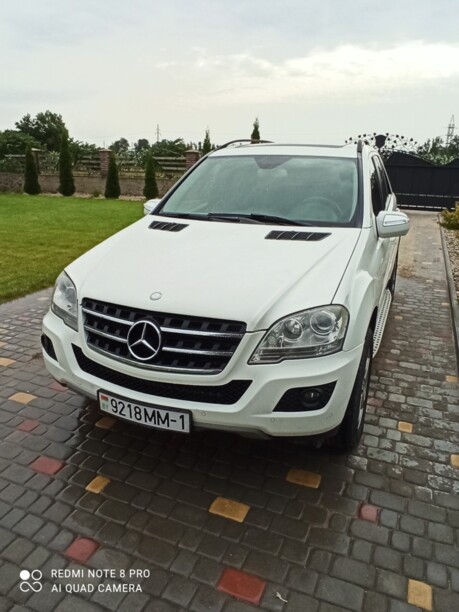 Mercedes-Benz M-Класс W164 · Рестайлинг, 2009 г.