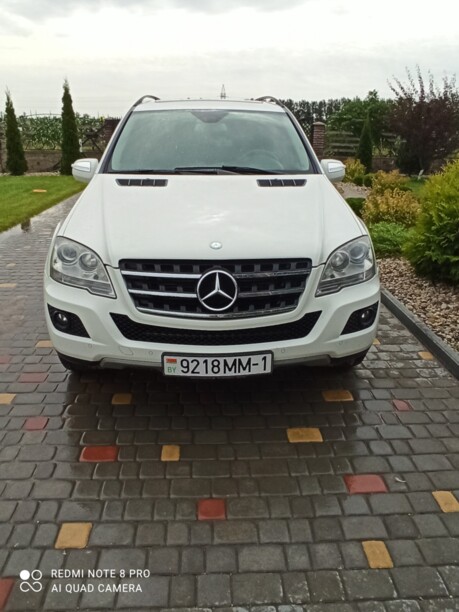 Mercedes-Benz M-Класс W164 · Рестайлинг, 2009 г.