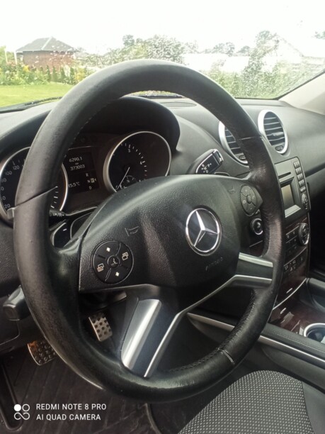 Mercedes-Benz M-Класс W164 · Рестайлинг, 2009 г.