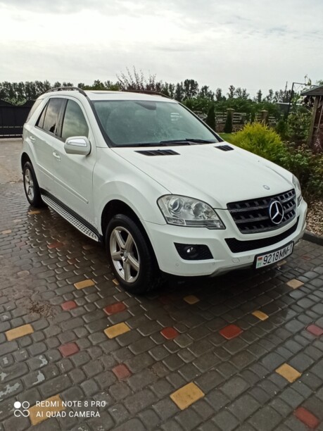 Mercedes-Benz M-Класс W164 · Рестайлинг, 2009 г.