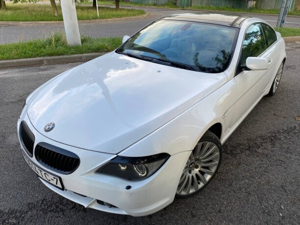 BMW 6 серия E63, E64, 2006 г.