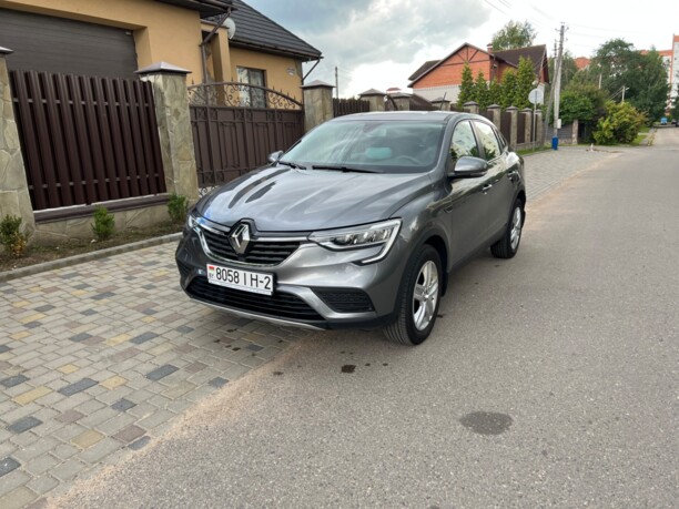 Renault Arkana I, 2019 г.