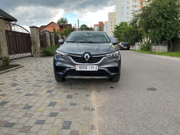 Renault Arkana I, 2019 г.
