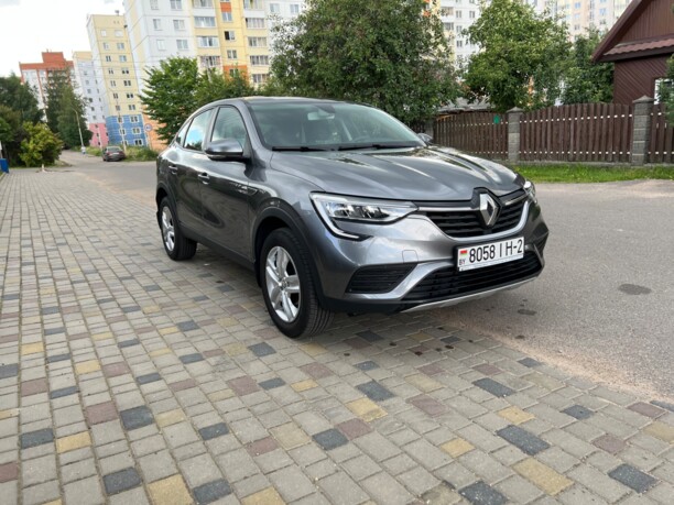 Renault Arkana, 2019 г.